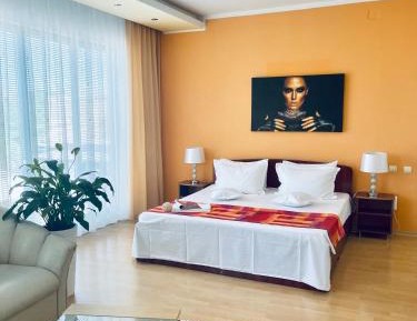 Deluxe Double Room with Balcony