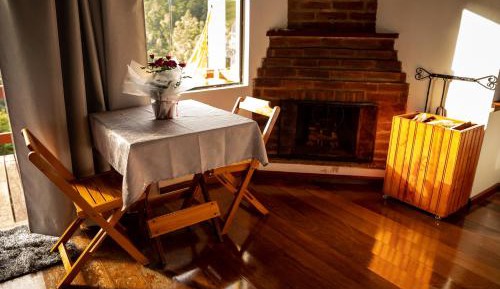 Chalet with Spa Bath "Correnteza"