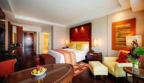 Grand Deluxe Room, Guest room, King, City view