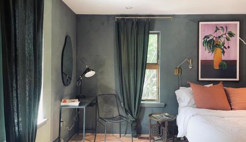 Deluxe Queen Room with Sauna