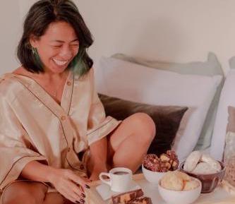 Family Room with Mountain View