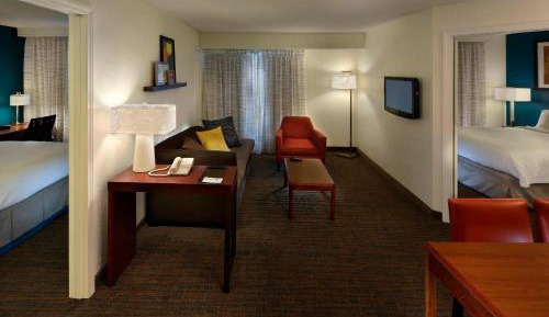 Two-Bedroom Suite with Fireplace