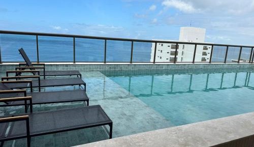 Studio Apartment with Sea View