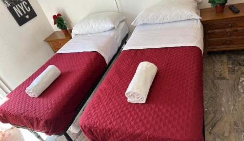 Double or Twin Room with Shared Bathroom