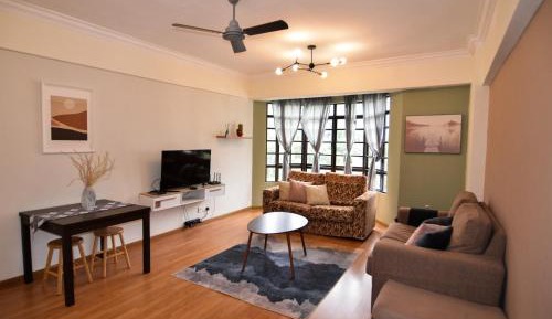 Two-Bedroom Apartment