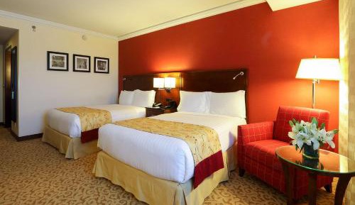 Deluxe Room, 2 Double Beds, City View