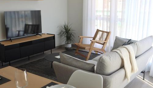 Three-Bedroom Apartment with Balcony