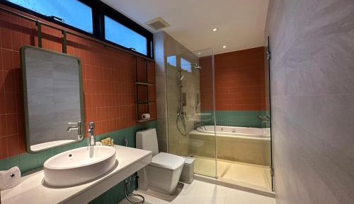 Double Room with Spa Bath