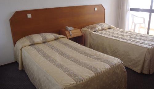 Twin Room with Pool View