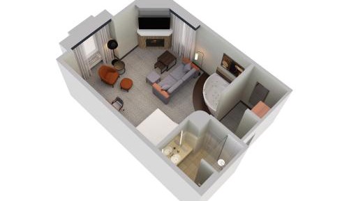 Suite with Hot Tub
