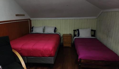 Queen Room with Shared Bathroom