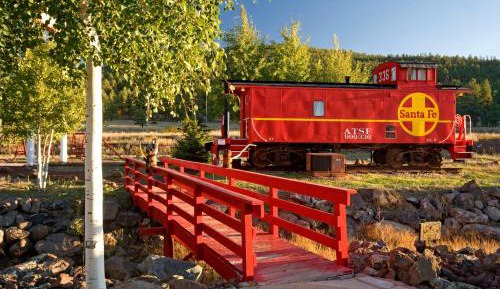 Caboose #2 (4 adults + 1 Child)" - Non Smoking