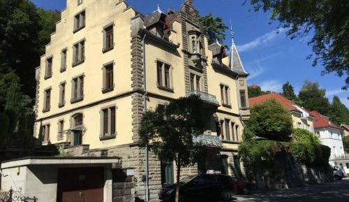 Two-Bedroom Apartment with Garden View