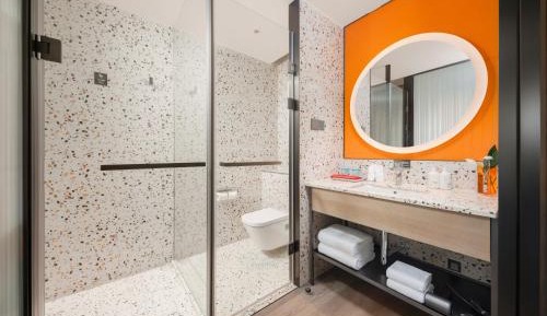 Standard King Room Smart Fitness Mirror