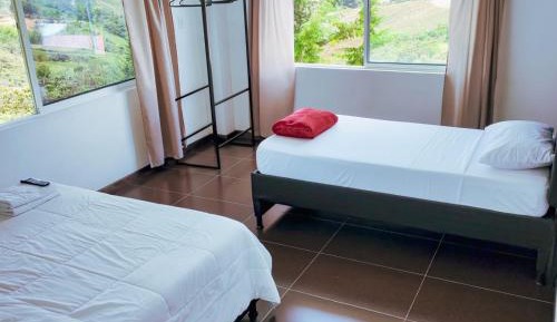 Triple Room with Mountain View