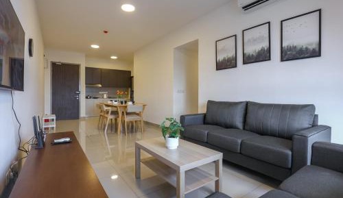 Three-Bedroom Apartment