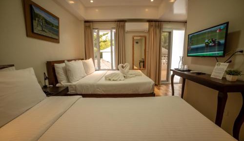 Triple Room with Mountain View