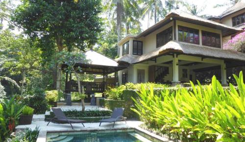 Royal Two-Bedroom Duplex Pool Villa with River View
