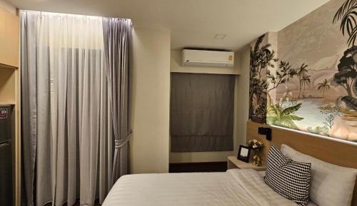 Quadruple Room with Mountain View