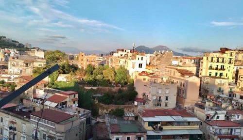 Family Room with Balcony