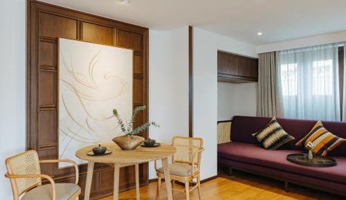 Suite with Balcony