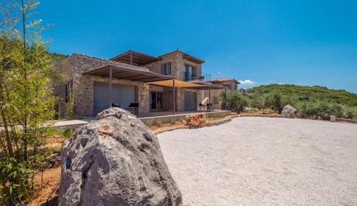 Villa with Sea View