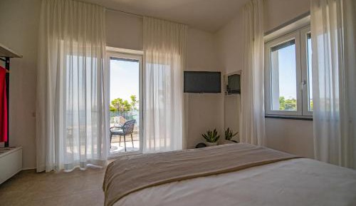 Double or Twin Room with Sea View