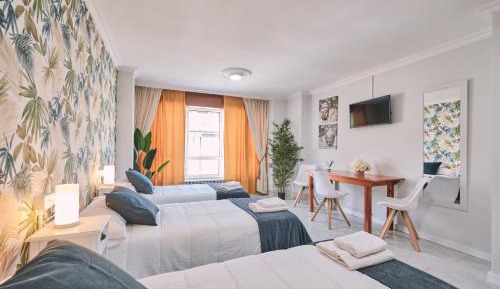 Triple Room with Shared Bathroom