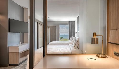 Queen Suite with Two Queen Beds