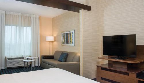 Executive King Suite with Sofa Bed