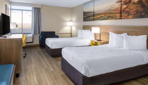 Double Room with Two Double Beds - Non-Smoking