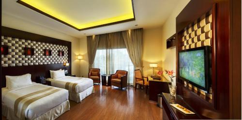 Deluxe Room with 15% Discount on Food and Soft Beverage and Spa