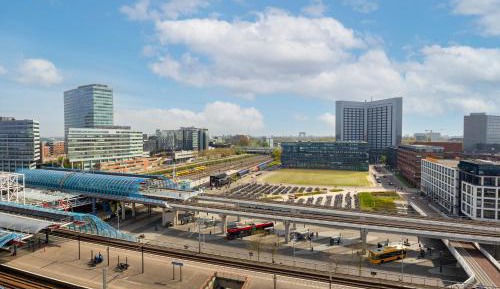 Standard Double Room with City View - High Floor