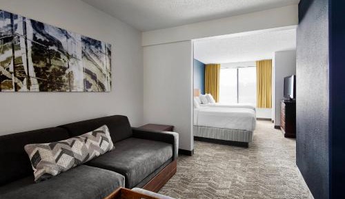 Suite with Two Double Beds and Sofa bed