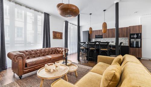 Three-Bedroom Apartment