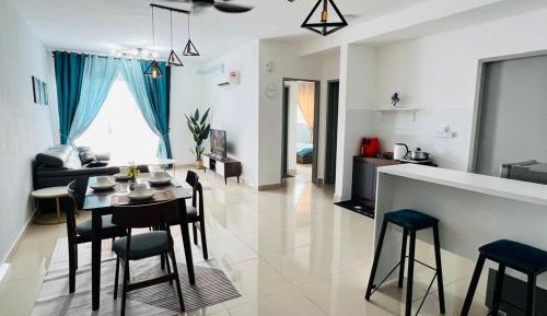 Three-Bedroom Apartment