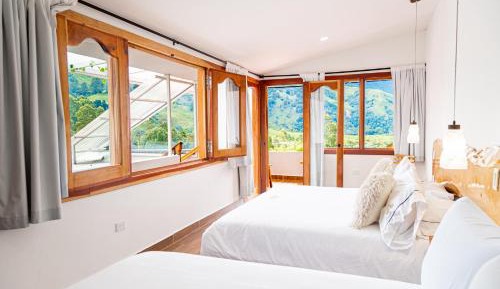 Family Room with Terrace