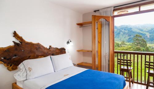 Double Room with Mountain View
