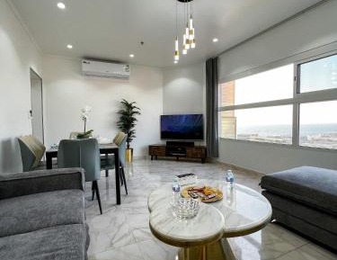 Two-Bedroom Apartment with Partial Ocean View