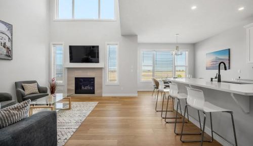 Three-Bedroom House