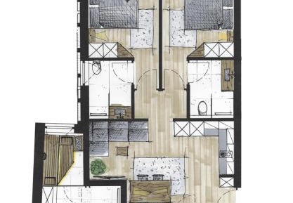 Two-Bedroom Apartment