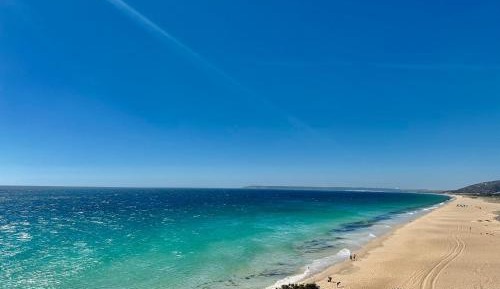 Three-Bedroom Apartment with Water View