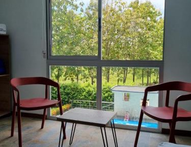 Quadruple Room with Garden View