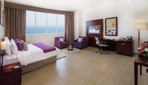Deluxe Double Room with Sea View