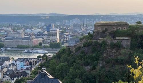 Apartment with Balcony