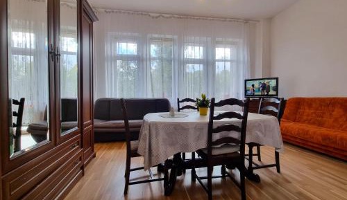 Two-Bedroom Apartment with Balcony