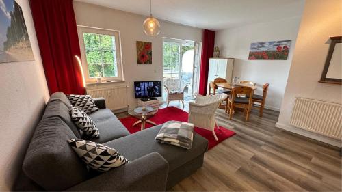 Two-Bedroom Apartment with Balcony