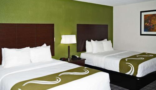 Queen Room with Two Queen Beds - Non-Smoking