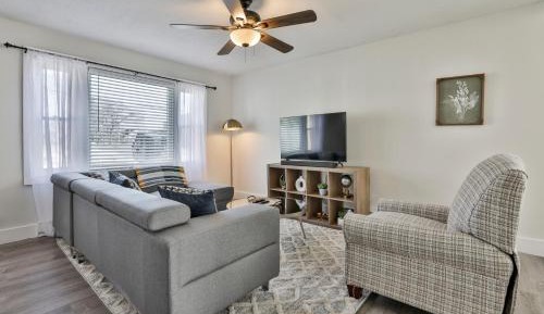 Three-Bedroom Apartment