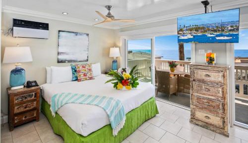 Luxury Suite with Ocean View